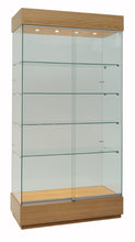 Craftsman 1m Wide Glass Display Showcase