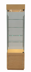 Craftsman Square Storage Showcase