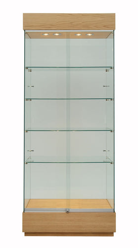 Craftsman 80cm Wide Display Showcase