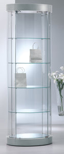 Elegance 209/OP Oval Display Showcase