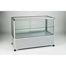 Britannia UB004 Two Thirds Display Aluminium Framed Counter - 1m wide