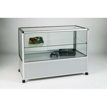 Britannia UB004 Two Thirds Display Aluminium Framed Counter - 1m wide