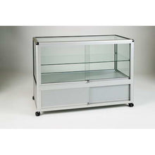 Britannia UB004 Two Thirds Display Aluminium Framed Counter - 1m wide