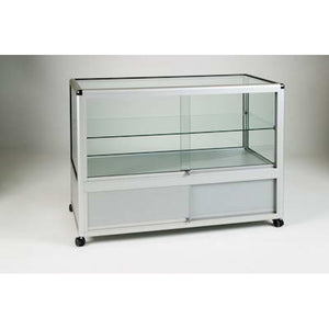 Britannia UB004 Two Thirds Display Aluminium Framed Counter - 1m wide