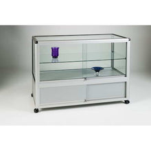 Britannia UB004 Two Thirds Display Aluminium Framed Counter - 1m wide