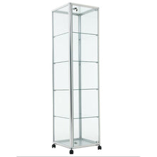 Britannia UB010 Aluminium Framed Tower Showcase