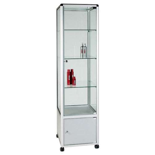 Britannia UB025 Aluminium Framed Storage Showcase