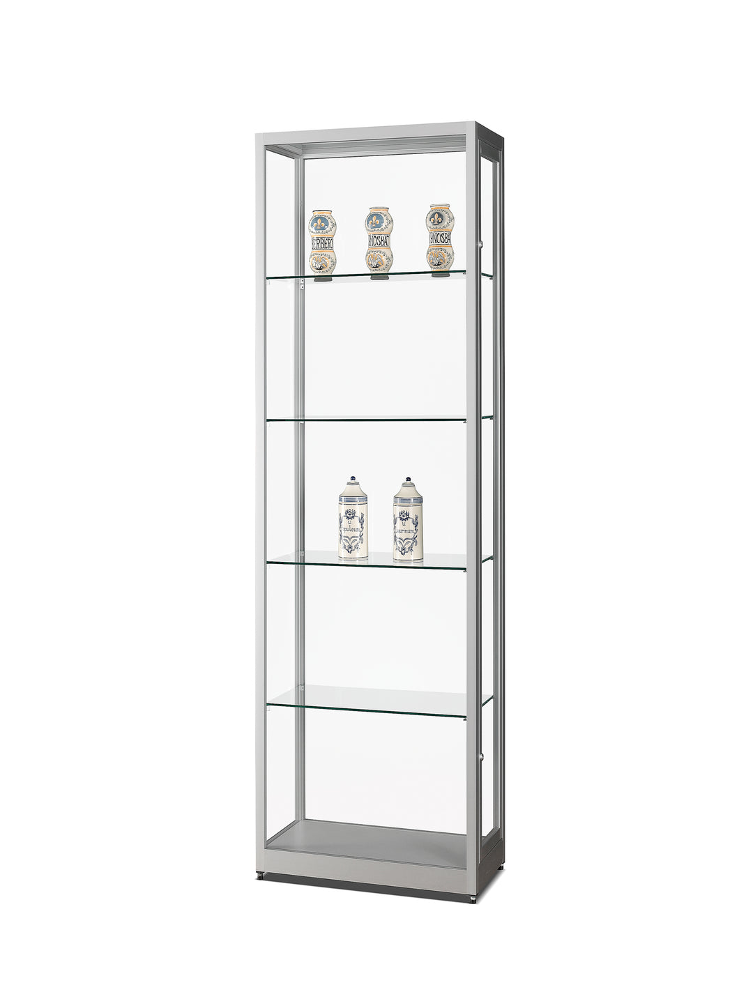 Olympus V8 Light 600 Dustproof Glass Display Cabinet