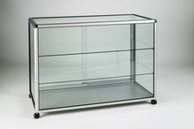 Britannia UB001 Full Display Aluminium Framed Counter - 1m Wide