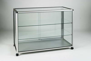 Britannia UB001 Full Display Aluminium Framed Counter - 1m Wide