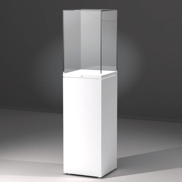 EXCEL Line C Freestanding Column Display Case (80cm)
