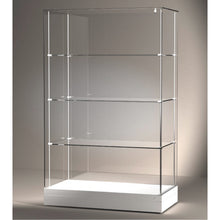 EXCEL Line F Freestanding Rectangle Display Case with Passive Climate Control (120cm)