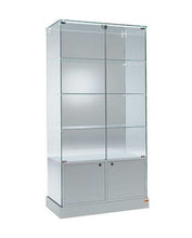 Premier 120 Display Showcase with Storage