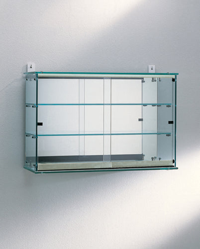 Premier 200F Glass Wall Unit with Sliding Doors
