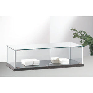 Fusion 1TV Countertop Glass Display Showcase