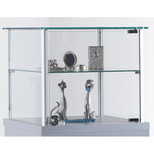 Fusion 6TV Countertop Glass Display Showcase