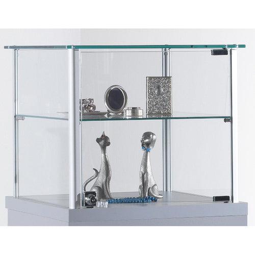 Fusion 6TV Countertop Glass Display Showcase