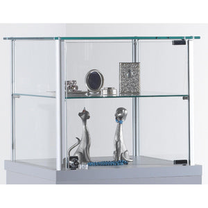 Fusion 6TV Countertop Glass Display Showcase