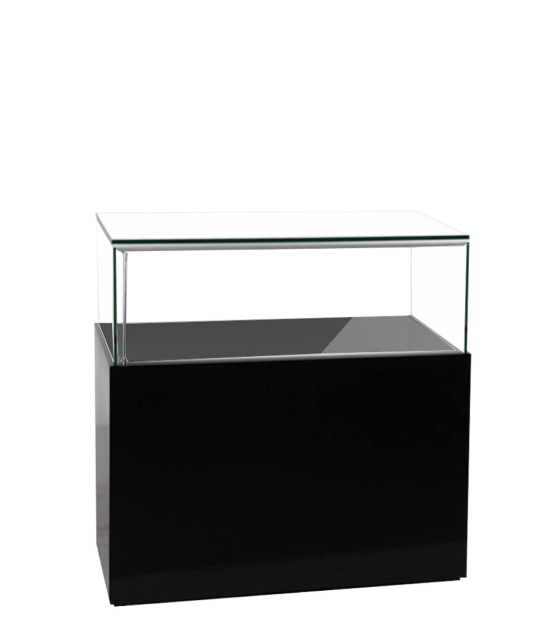 Virtuoso Glass Display Plinth 1200 wide