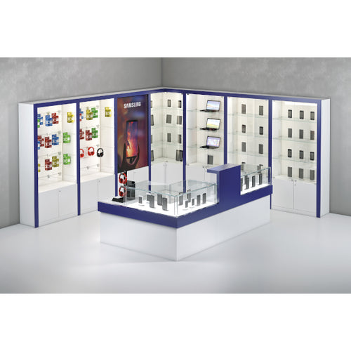 Opus Retail Kiosk Counter Group COM/QF10