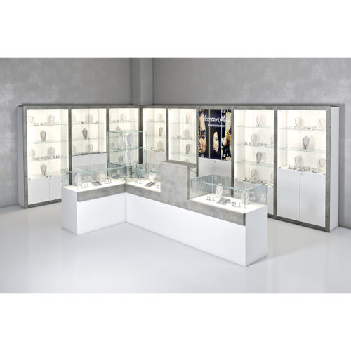Opus Retail Counter Kiosk Group COM/QF11