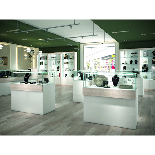 Opus Retail Counter Kiosk Group COM/QF16