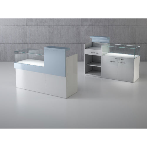 Opus Retail Kiosk Counter Group COM/QF1
