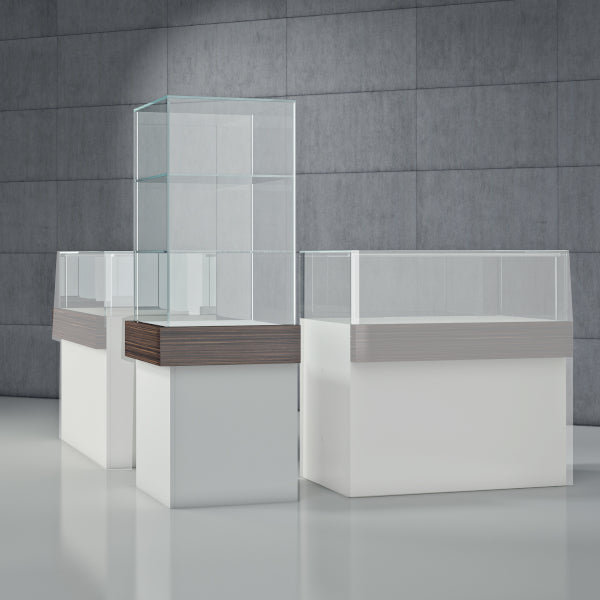 Opus Retail QF/RE Corner Counter