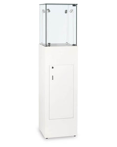 Virtuoso Glass Display Plinth 400 wide