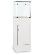 Virtuoso Glass Display Plinth 500 wide