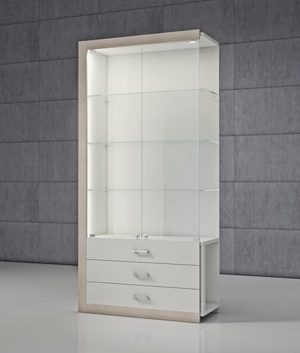 Opus Retail QF/CC Display Showcase