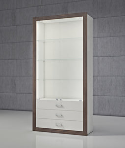 Opus Retail QF/SC Display Showcase