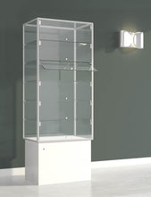 Glass Food Display Unit