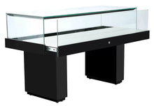 Virtuoso Glass Display Plinth 1500 wide